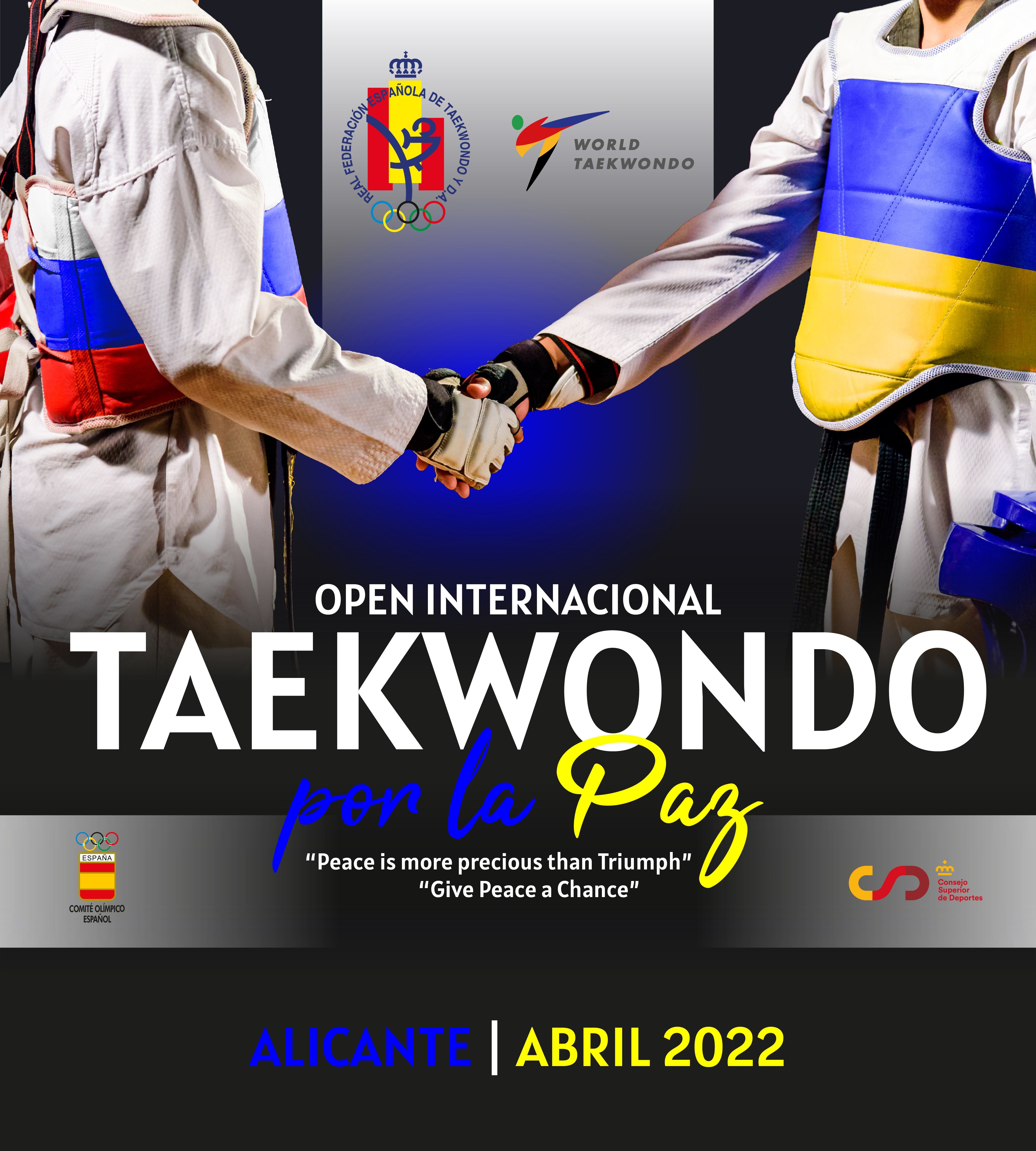 Navarra estar&aacute; en el &quot;Open por la Paz&quot;